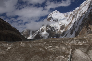 landscape in the mountains