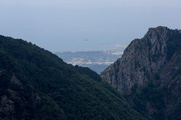 Marmor Marmorbruch Carrara