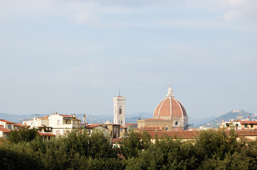 Fototapeta na wymiar Catedral de Florencia 