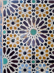 Islamic tiles, Morocco