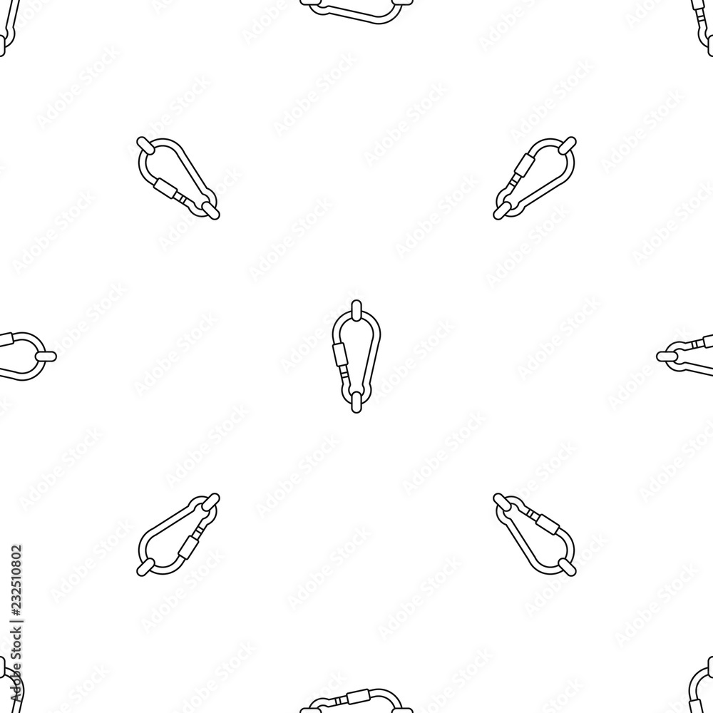 Poster carabine pattern seamless vector repeat geometric for any web design