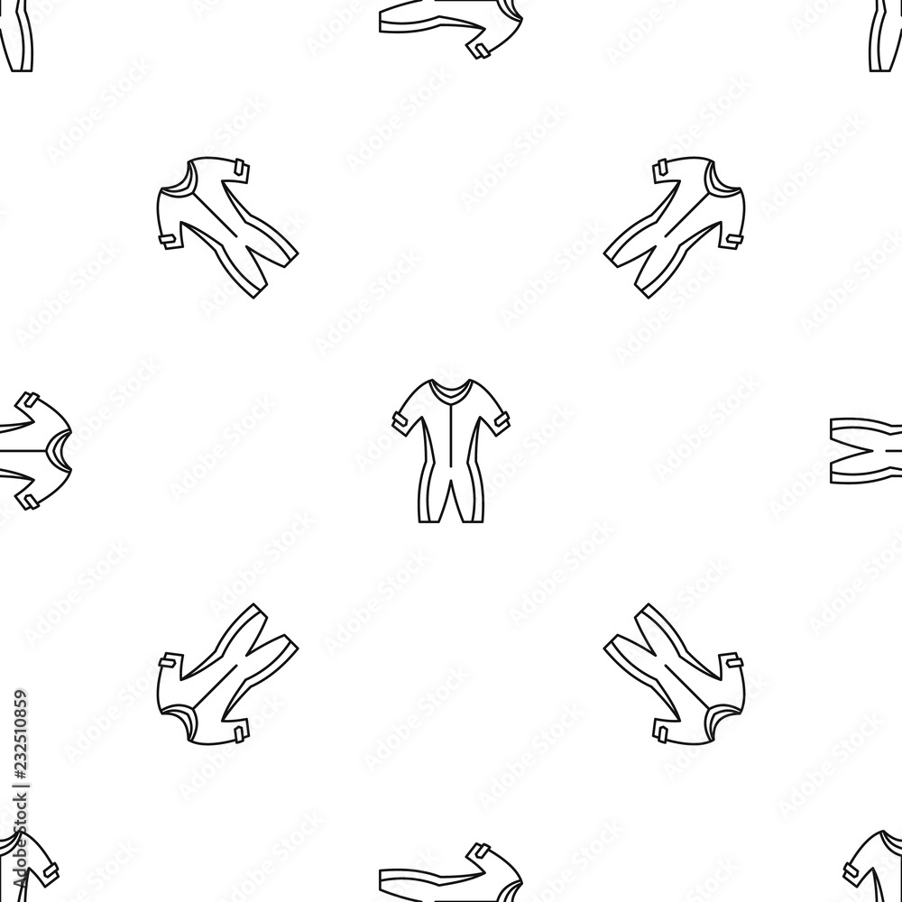 Poster river clothes pattern seamless vector repeat geometric for any web design