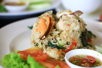 sea food fried rice