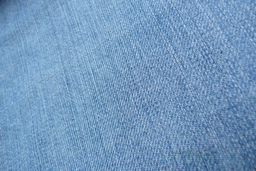jeans closeup blue fabric cotton polono natural materials background