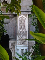 Islamic detail, Morocco