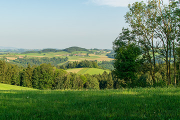 Obraz premium Aufnahmen von Kirchberg ob der Donau Oberösterreich Österreich