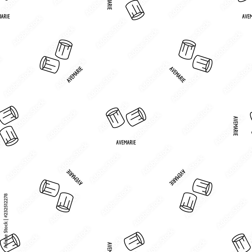 Poster avemarie pasta pattern seamless vector repeat geometric for any web design