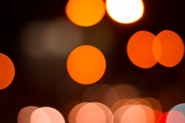 Abstract bokeh background