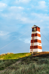 Light tower in Nr Vorupør