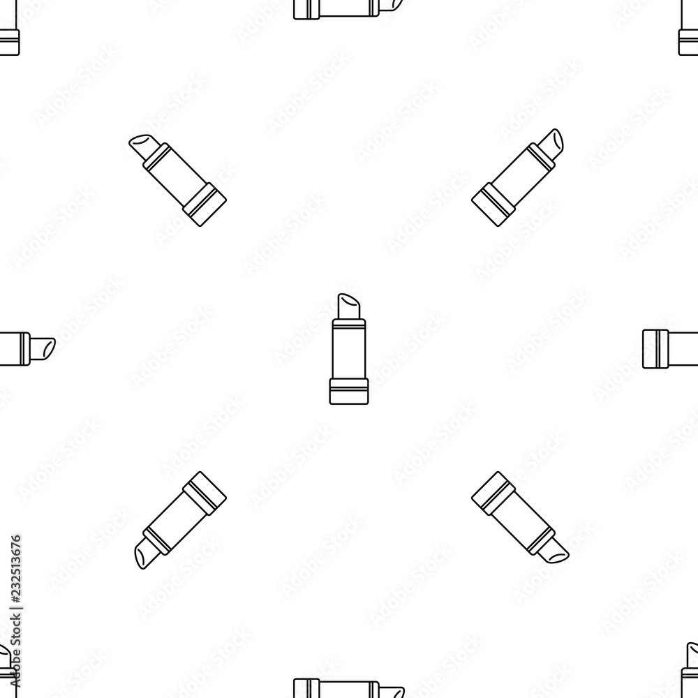 Poster aloe pomade pattern seamless vector repeat geometric for any web design