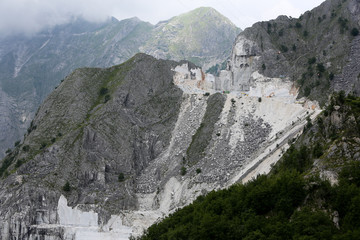 Marmor Marmorbruch Carrara