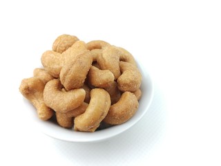 deep fried salted cashew nuts