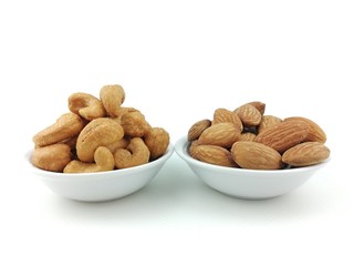 assorted, cashew nuts,  pistachio, almond and fish cracker