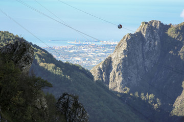 Marmor Marmorbruch Carrara