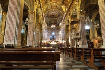 Fototapeta na wymiar Basilica di Santa Maria Assunta