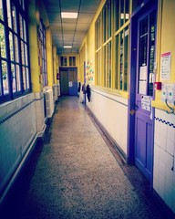 Scholl corridor