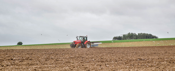 le temps de labours