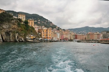 Fototapeta premium Camogli