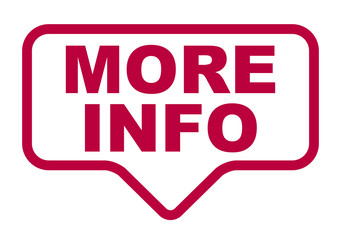 red vector banner more info