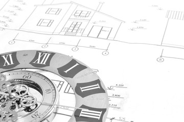 Terms of execution of construction works.