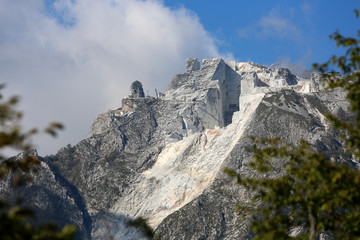 Marmor Marmorbruch Carrara