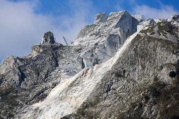 Marmor Marmorbruch Carrara
