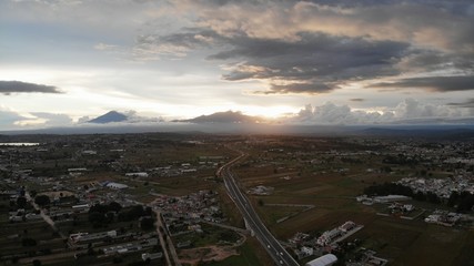 created by dji camera