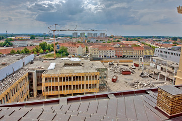 Fachhochschule Potsdam Abriss