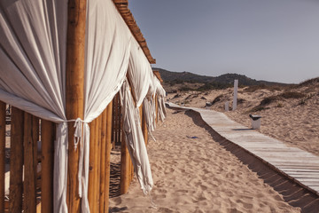 cabana beach tent