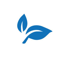 Natural leaf icon