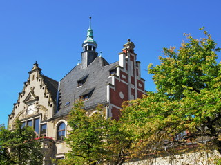 Obraz premium Berlin-Friedrichshagen, ratusz