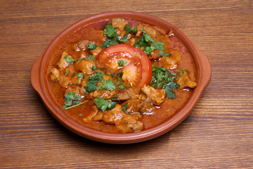 Dish of georgian cuisine