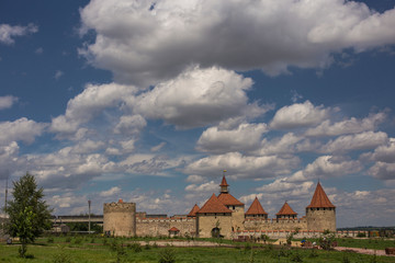 Fototapeta premium Bender fortress. An architectural monument of Eastern Europe. The Ottoman citadel. Moldova.