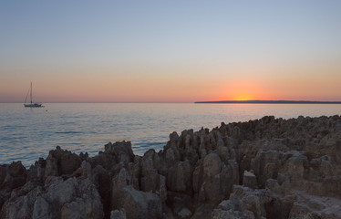 Tramonto a Formentera 