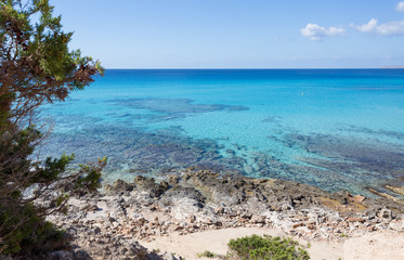 Paesaggio di Formentera 