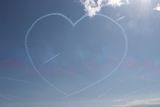 Cloud heart