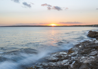 Tramonto a Formentera 