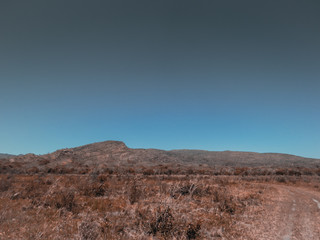 an arid place in Brazil