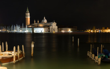 Obraz premium Venezia by night 