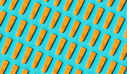 Various remote controlers.