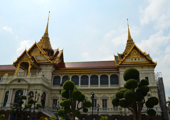 Fototapeta premium thaialnde palais royal