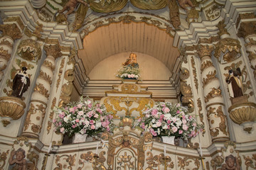 interior of cathedral 