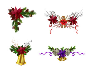 Christmas elements for your designs