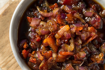 Homemade Sweet Maple Bacon Marmalade