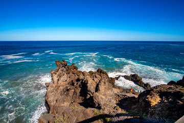 A sunny autumn day on the Atlantic coast - San Juan de la Rambla