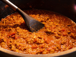 Self made Ingredients for Lasagne home cooking and to use the pictures for recipie