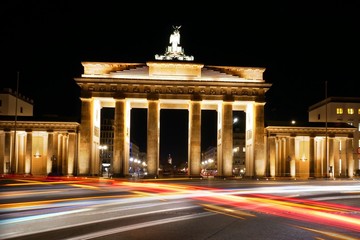 Obraz premium Brandenburger Tor Berlin
