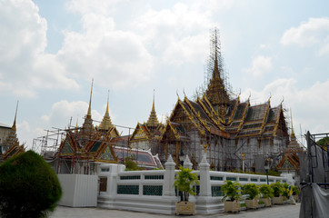 Fototapeta premium thaialnde palais royal