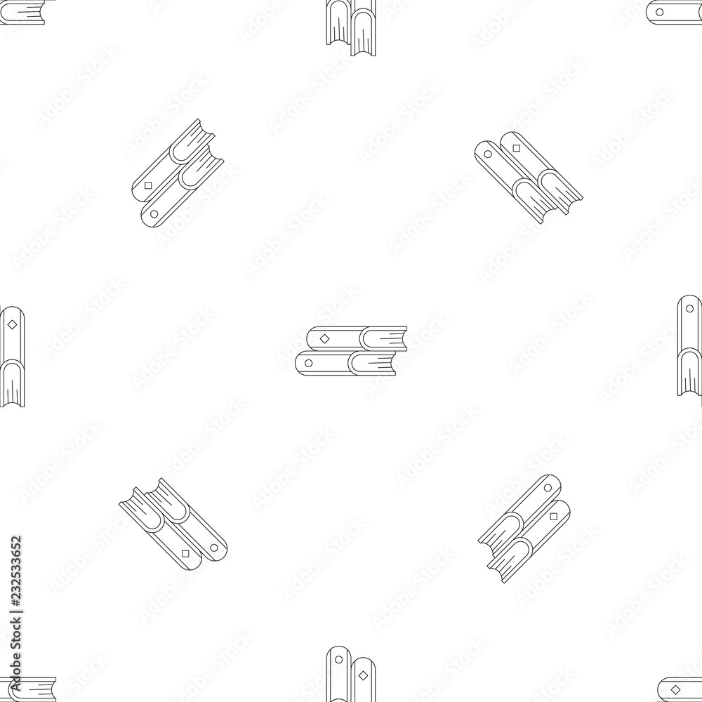 Poster reading pattern seamless vector repeat geometric for any web design