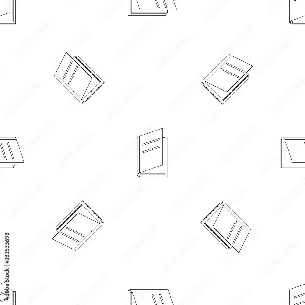 Poster textbook pattern seamless vector repeat geometric for any web design